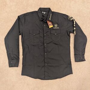 Ariat Black Casual Button Down Shirt